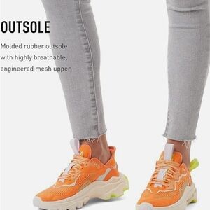 Sorel Vibrant Orange Footwear